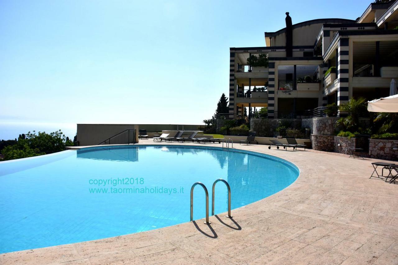 Taormina Sunny Apartment - Taormina Holidays 외부 사진